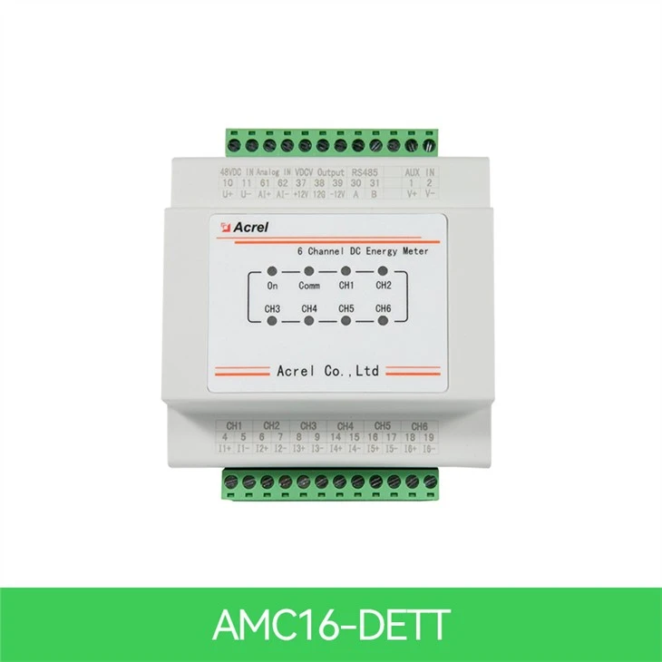 Multi Channel DC Energy Meter