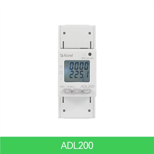 Single Phase Din Rail Kwh Meter