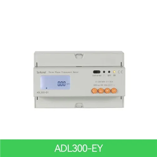 Three Phase Prepaid Energy Meter
